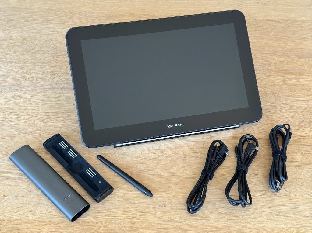 XP-Pen Artist Pro 16TP - Tekentablet voor PC met multitouch, Ophalen, XP-PEN, Multi-touch, Zo goed als nieuw
