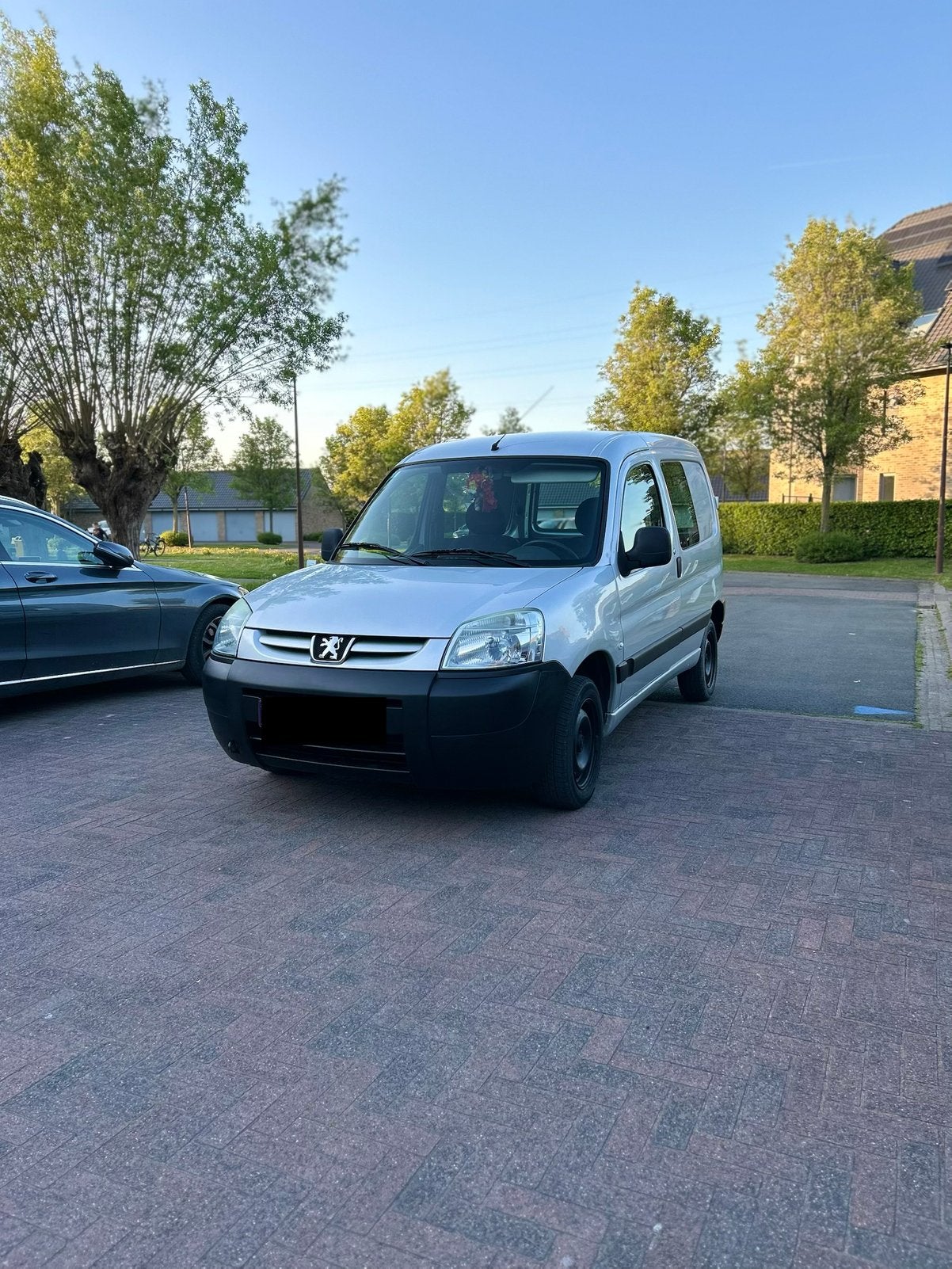 Peugeot Partner, Autos, Peugeot, Achat, 2 places, Bleu, Diesel