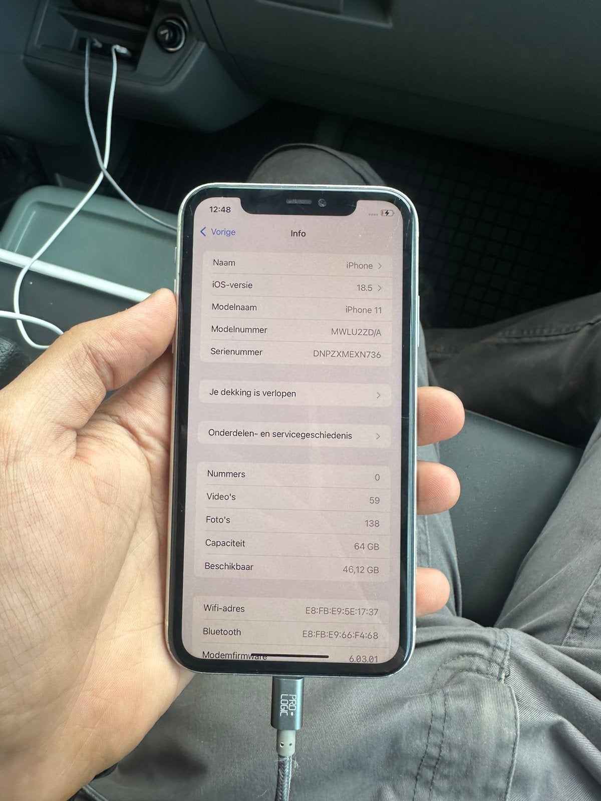 Iphone 15 128gb en iphone 11 64gb, Ophalen, Zo goed als nieuw
