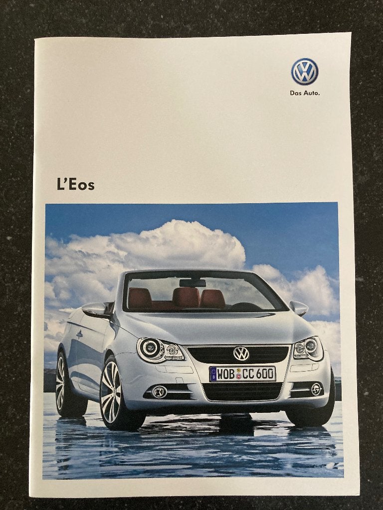 Autobrochure, Boeken, Ophalen of Verzenden, Zo goed als nieuw