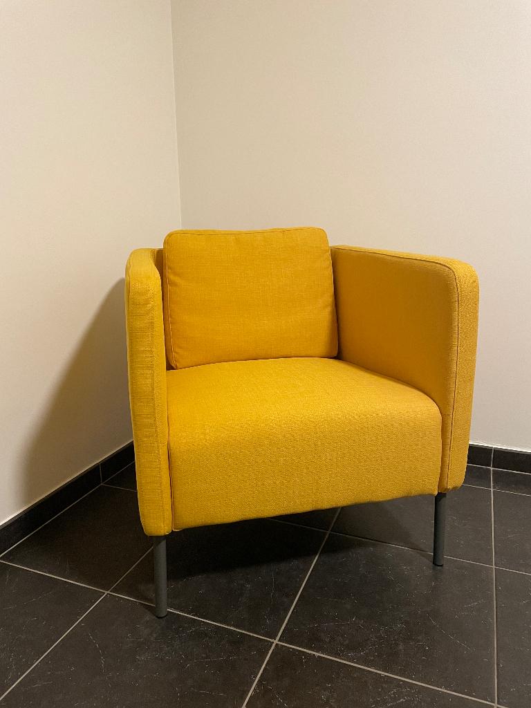 Ikea stoffen fauteuil - 2 stuks, Huis en Inrichting, Fauteuils, Ophalen