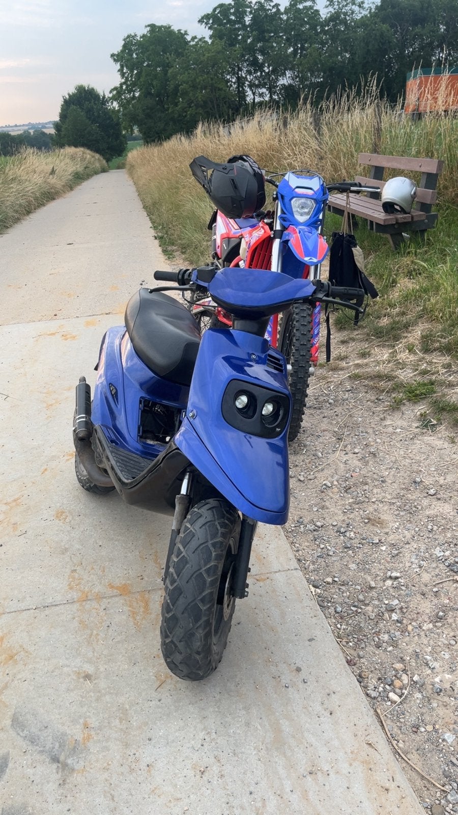 Mbk booster, Ophalen, Tweetakt, Gebruikt, Klasse A (25 km/u)