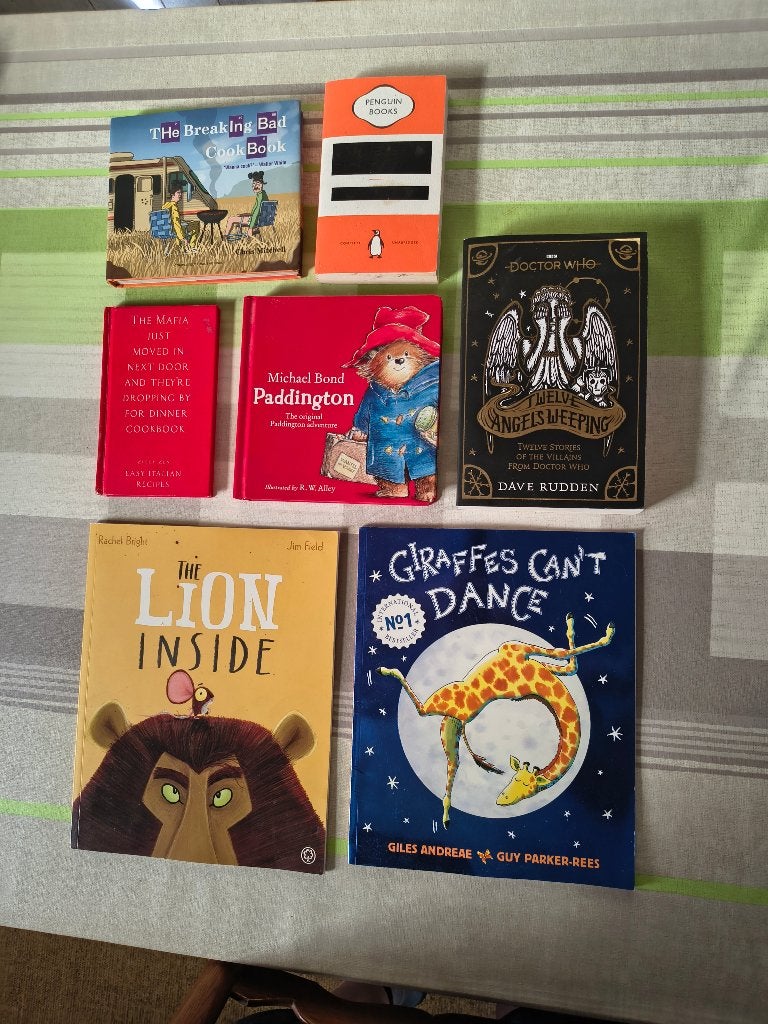 lot engelstalige boeken doctor who breaking bad paddington, Ophalen of Verzenden, Zo goed als nieuw