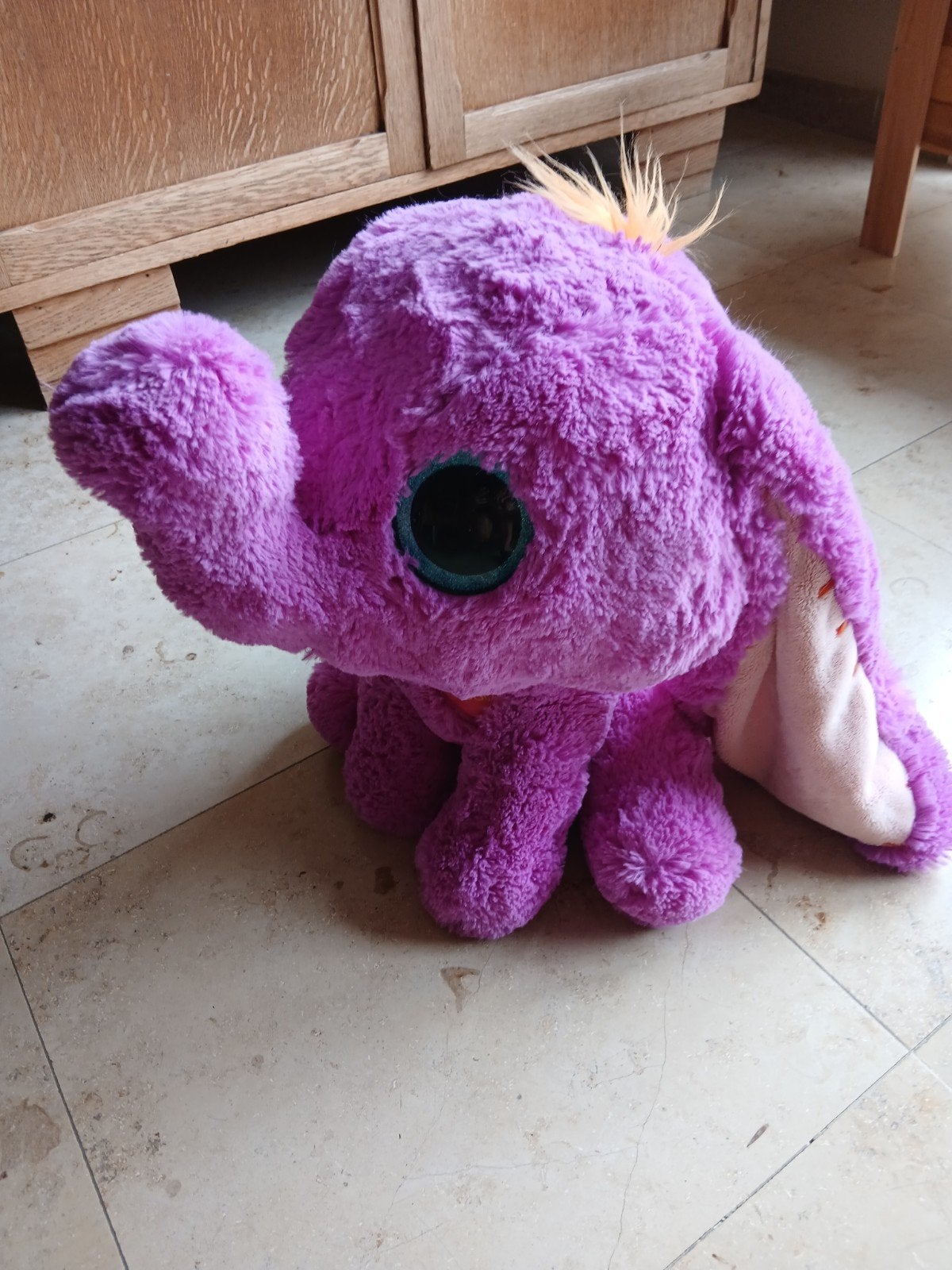 knuffel Doodo, Ophalen, Olifant