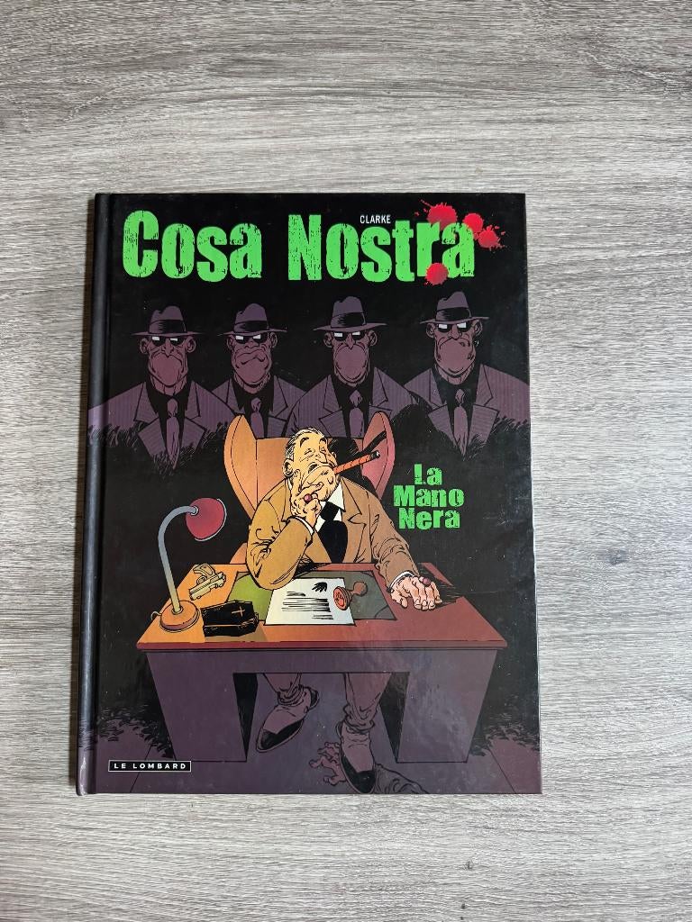 BD Neuve Cosa Nostra La Mano Nera Nooit geopend, deel 2, Boeken, Ophalen of Verzenden, Nieuw