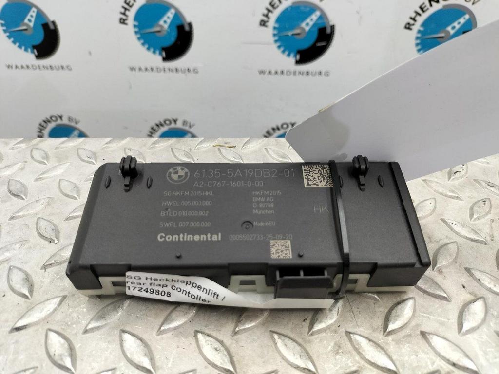 BMW X3 X3 M F97 LCI  COMPUTER ECU 2021, Ophalen of Verzenden, Gebruikt, Stiba lid