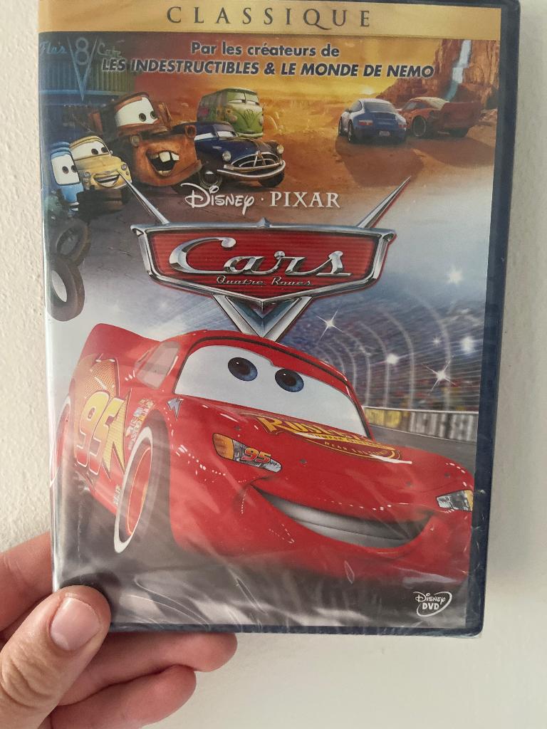 DVD - cars, CD & DVD, DVD | Enfants & Jeunesse, Tous les âges, Autres genres, Enlèvement, Neuf, dans son emballage