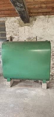 A donner citerne à mazout 1000 litres, Bricolage & Construction, Chauffage & Radiateurs, Enlèvement, Utilisé
