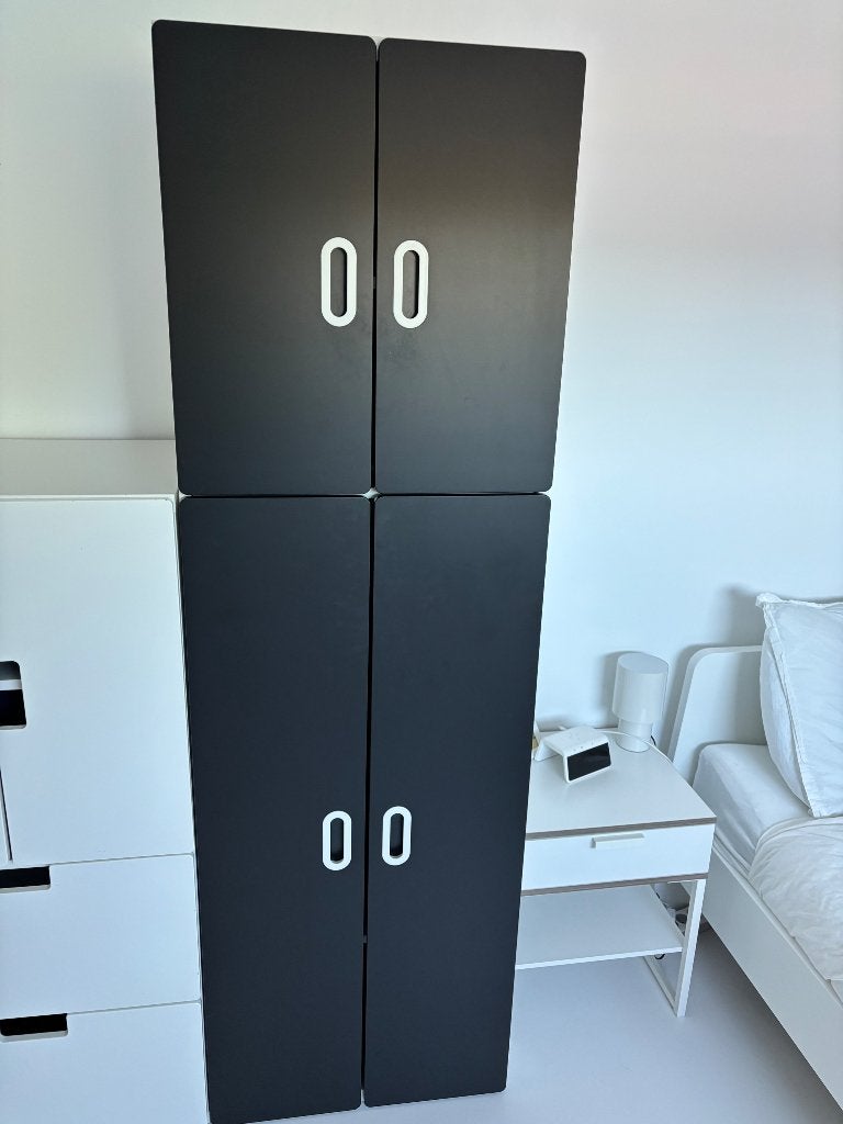 Kleerkast Stuva, Enlèvement, Utilisé, Stuva IKEA