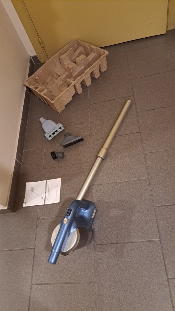 aspirateur balai Moneual BLEU, Enlèvement ou Envoi, Aspirateur balai
