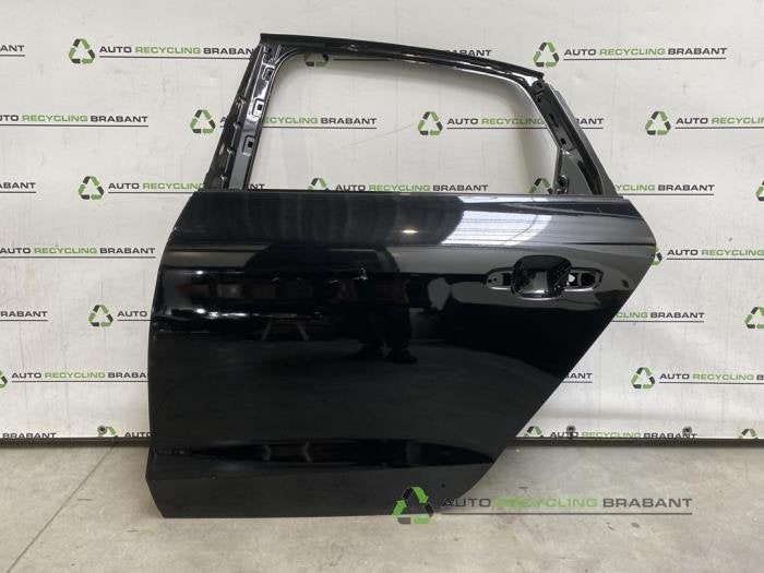 Portière 4portes arrière gauche d'un Audi A4, -, 3 mois de garantie, Audi, Utilisé