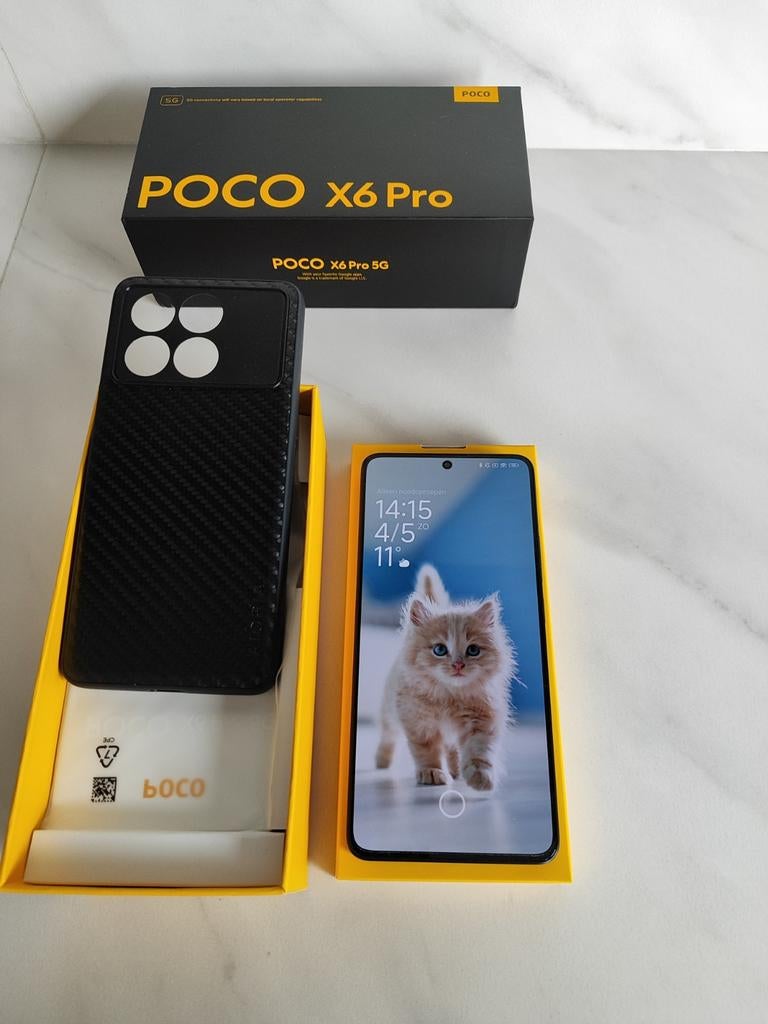 POCO X6 Pro (512 Go de ROM) - NOUVEAU, Télécoms, Neuf, Enlèvement ou Envoi, Classique ou Candybar, Sans abonnement