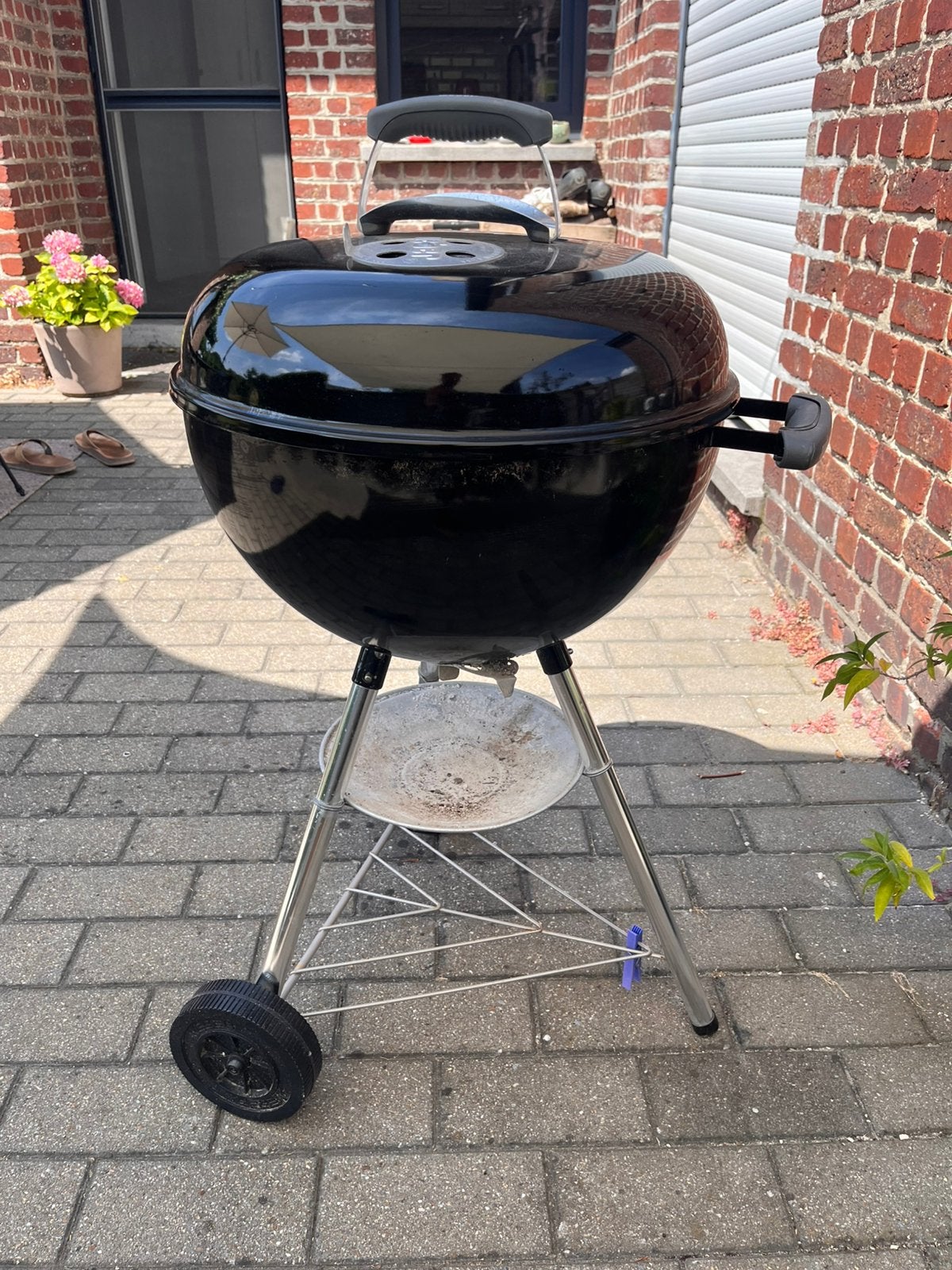 Bbq Weber original kattle 47cm, Enlèvement, Utilisé