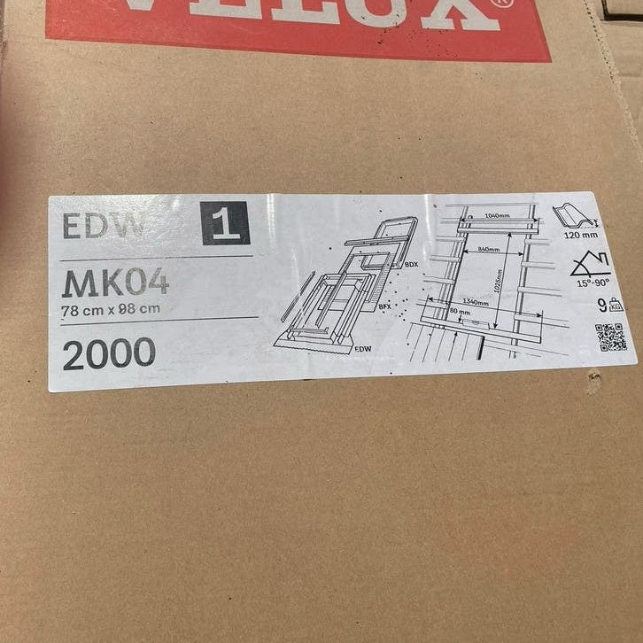 Velux EDW MK04 delen, Ophalen of Verzenden, Nieuw, Dakraam