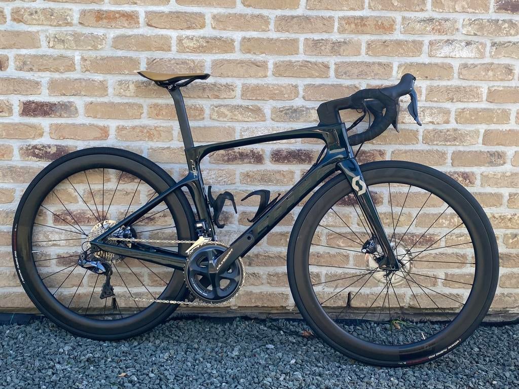 Scott Foil racefiets, Fietsen en Brommers, Gebruikt, Carbon, 49 tot 53 cm, Meer dan 20 versnellingen