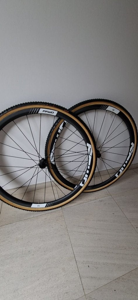 Carbon tubenwielen, FFWD/DT Swiss, Nieuw, Racefiets, Carbon