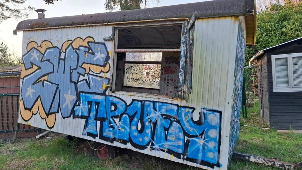 Werfkeet, Caravans en Kamperen