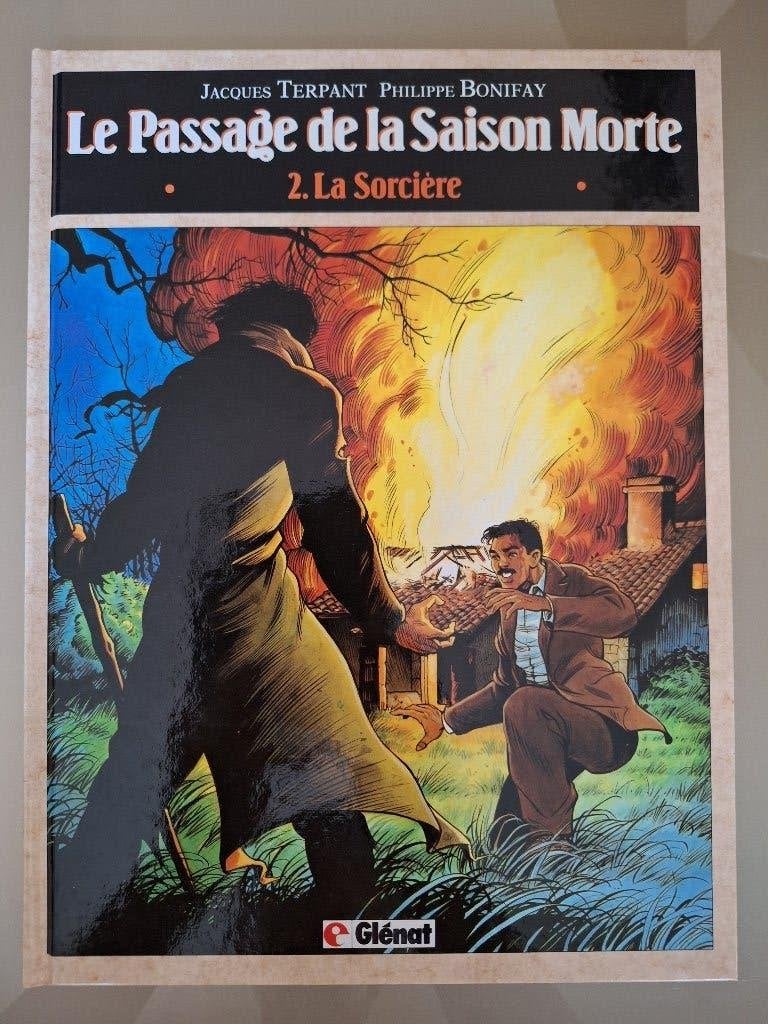 Le passage de la sason morte T2 EO La sorcière - Terpant, Enlèvement ou Envoi, Comme neuf