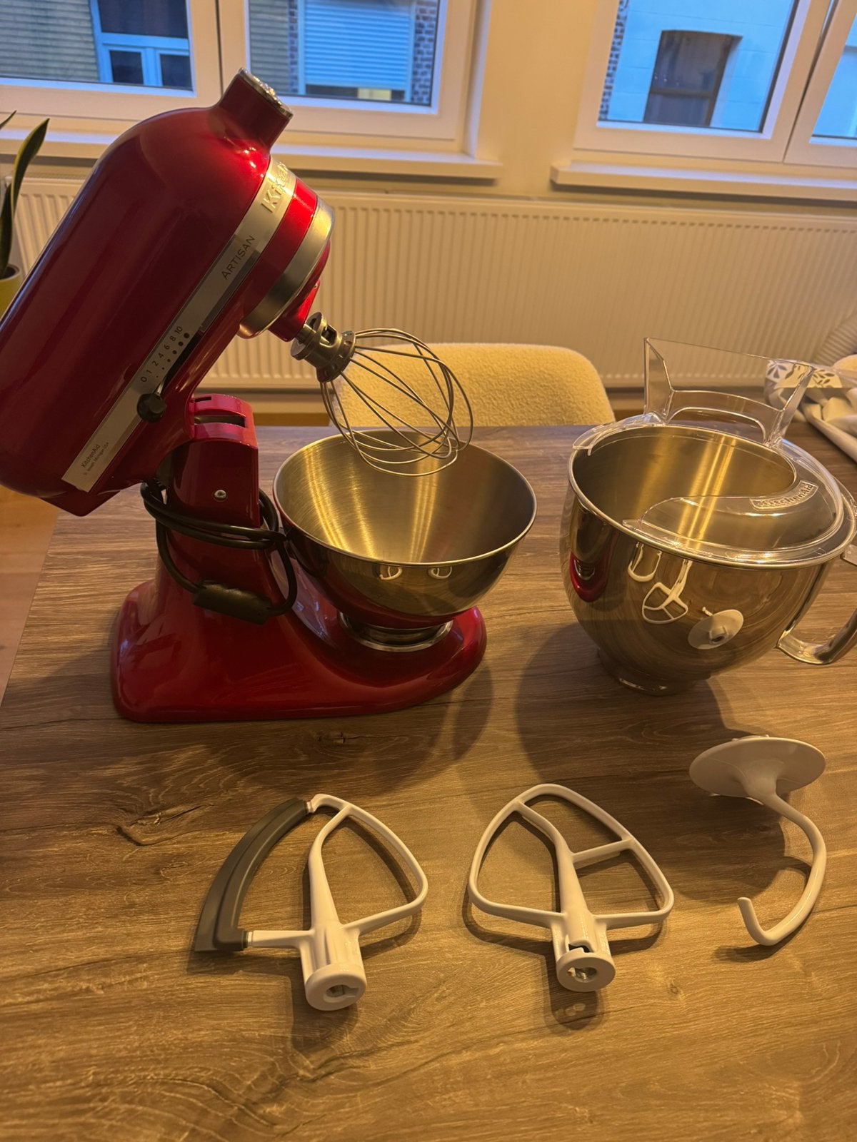 Kitchenaid artisan keukenrobot, Elektronische apparatuur, Ophalen, Zo goed als nieuw