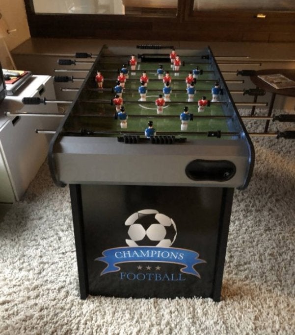 Voetbaltafel - Champions  -   75, Ophalen, Nieuw, Overige typen