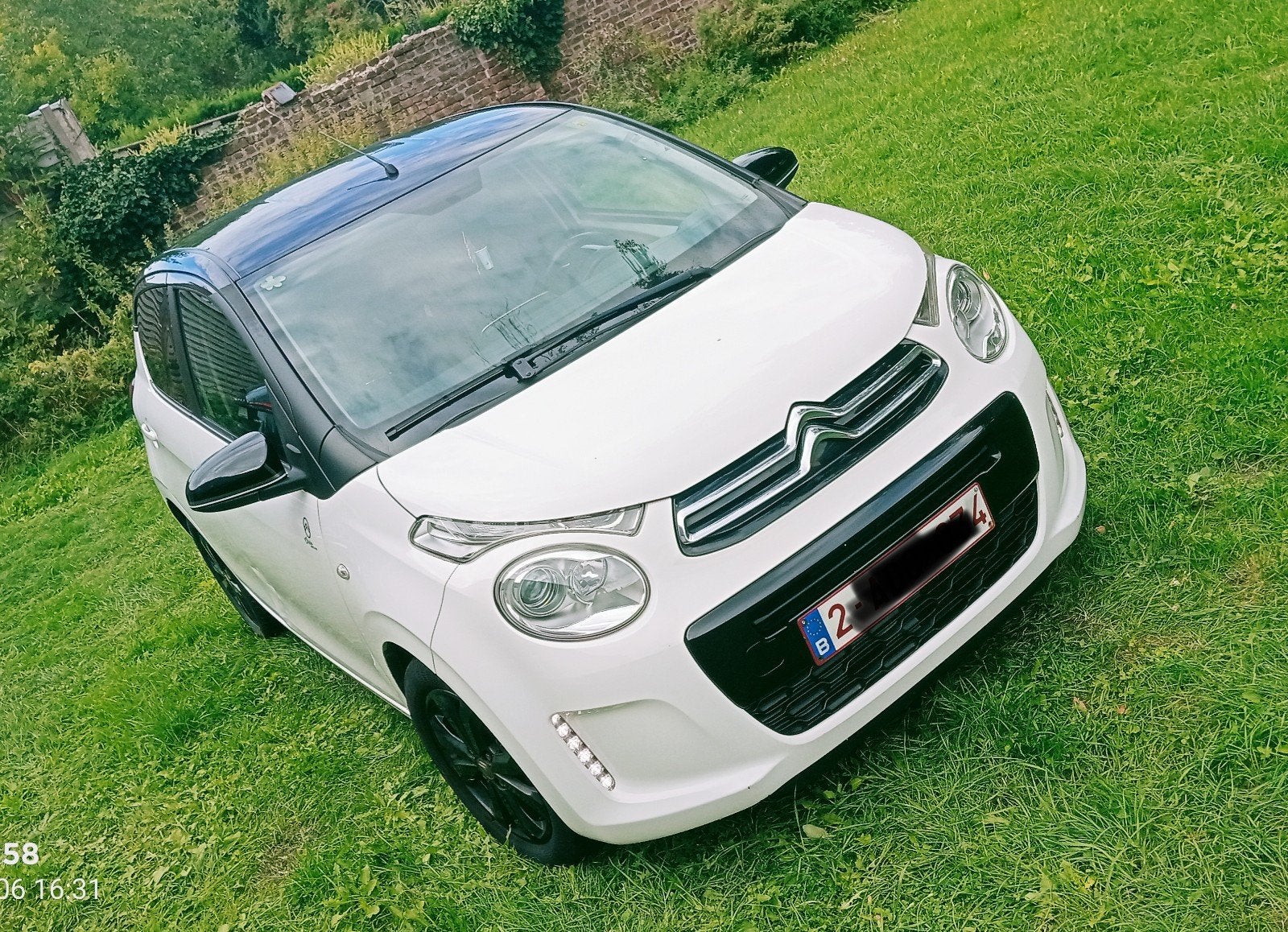 Citroen C1 Origins, Capteur de lumière, Achat, 998 cm³, Euro 6