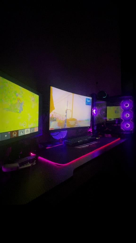 Configuration de jeu RTX 5060 avec Ryzen 7 5700g, Enlèvement, Utilisé, Gaming