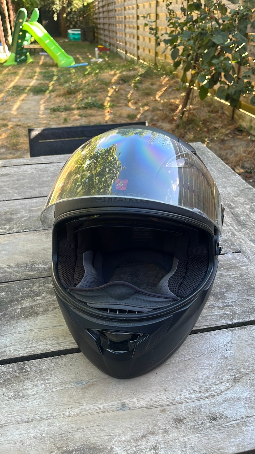 Shark vision R motorhelm, Motoren, Ophalen of Verzenden, L, Integraalhelm, Shark