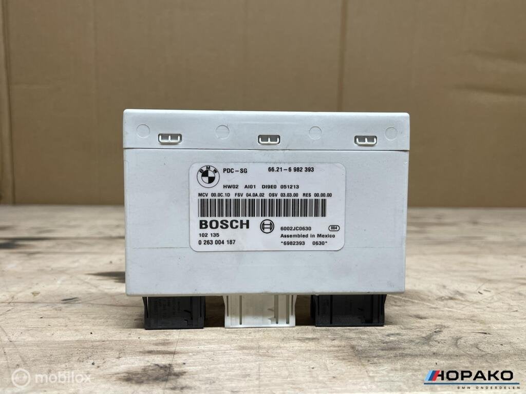PDC module BMW 3 serie e90 e91 e92 e93 | 66216982393, Enlèvement ou Envoi, Utilisé