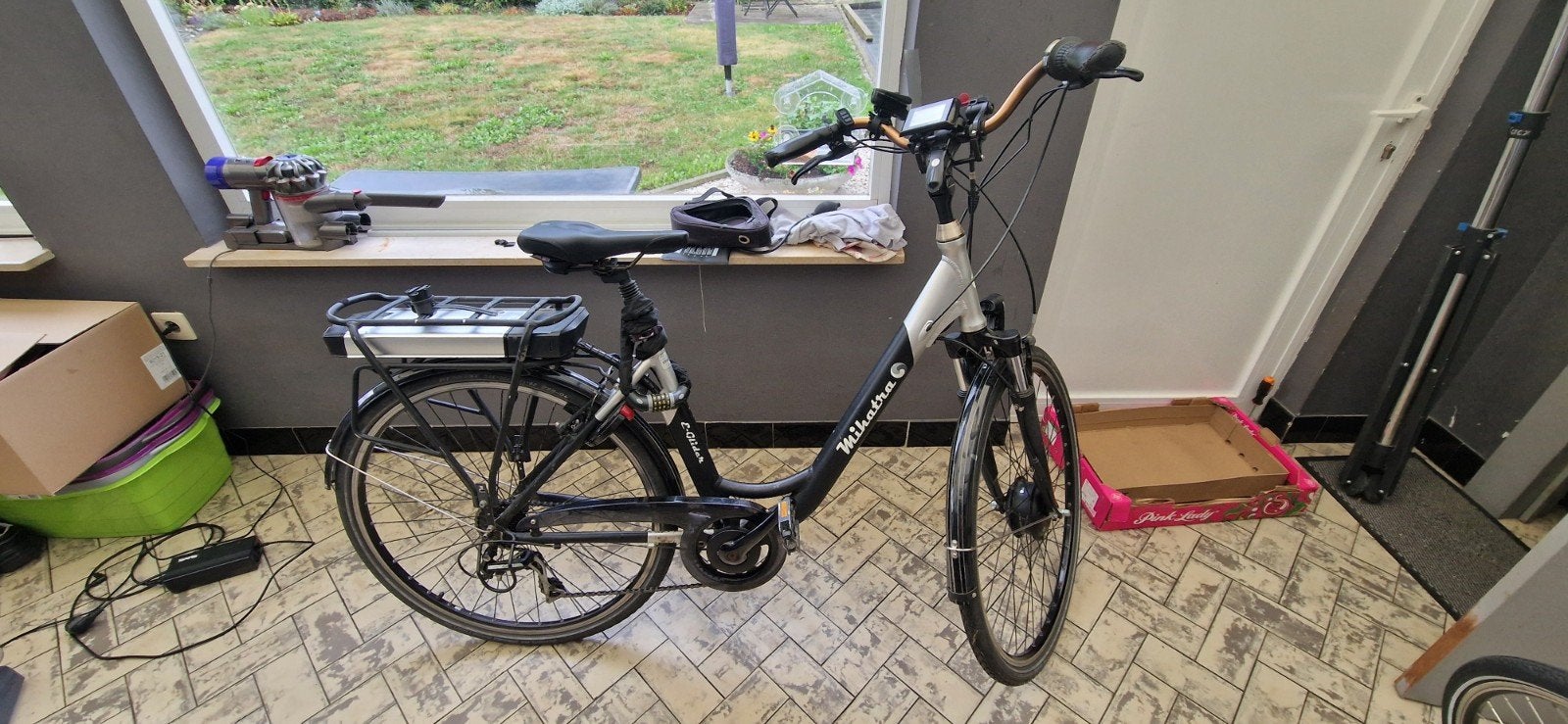 Ebike km teller werkt niet rijd te snel +- 38 kmph, Enlèvement