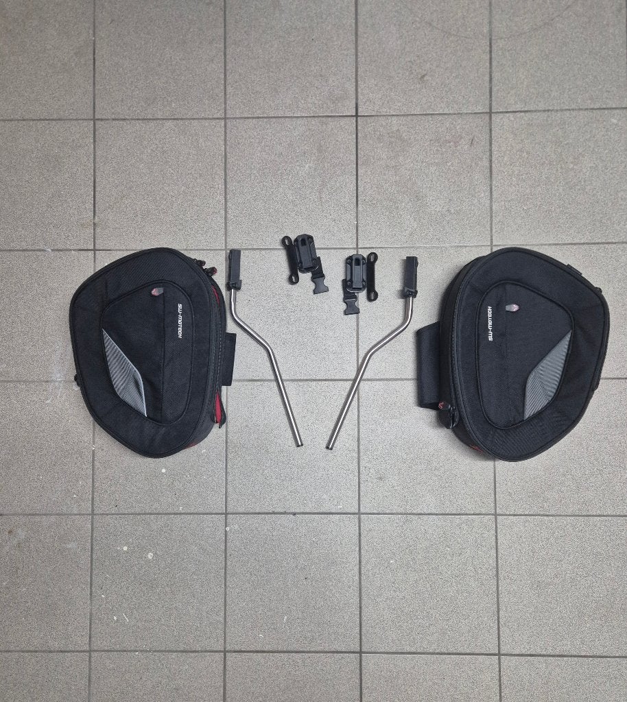 XSR700 SW Motech zadeltassen, Motoren, Accessoires | Koffers en Tassen, Ophalen, Zo goed als nieuw