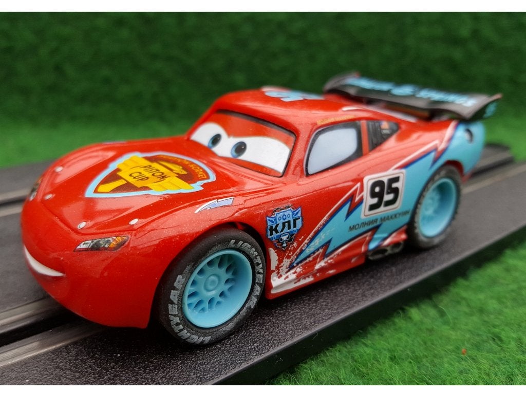 Carrera Go: Disney/Pixar Lightning McQueen ICE, Électrique, Enlèvement ou Envoi, Carrera, Circuit