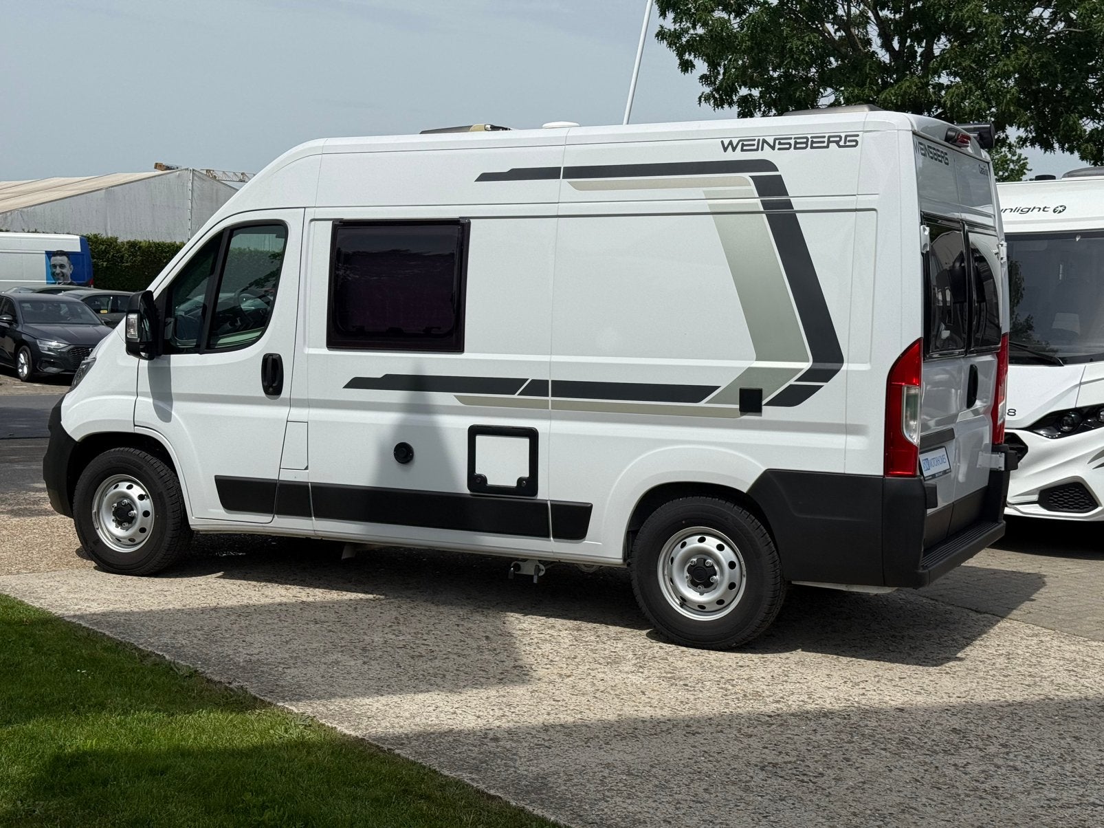 FIAT WEINSBERG - ZOMERDEALS - 540 MQ - AUTO - 4890KM - 1EIG., Caravans en Kamperen, Automaat, Buscamper of Camperbus, Fiat, Tot en met 2
