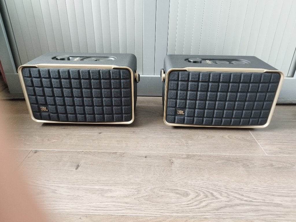 Paar JBL Authentics 300 ALS NIEUW - Prijs per stuck, Audio, Tv en Foto, Ophalen, Slimme speaker, JBL, Zo goed als nieuw