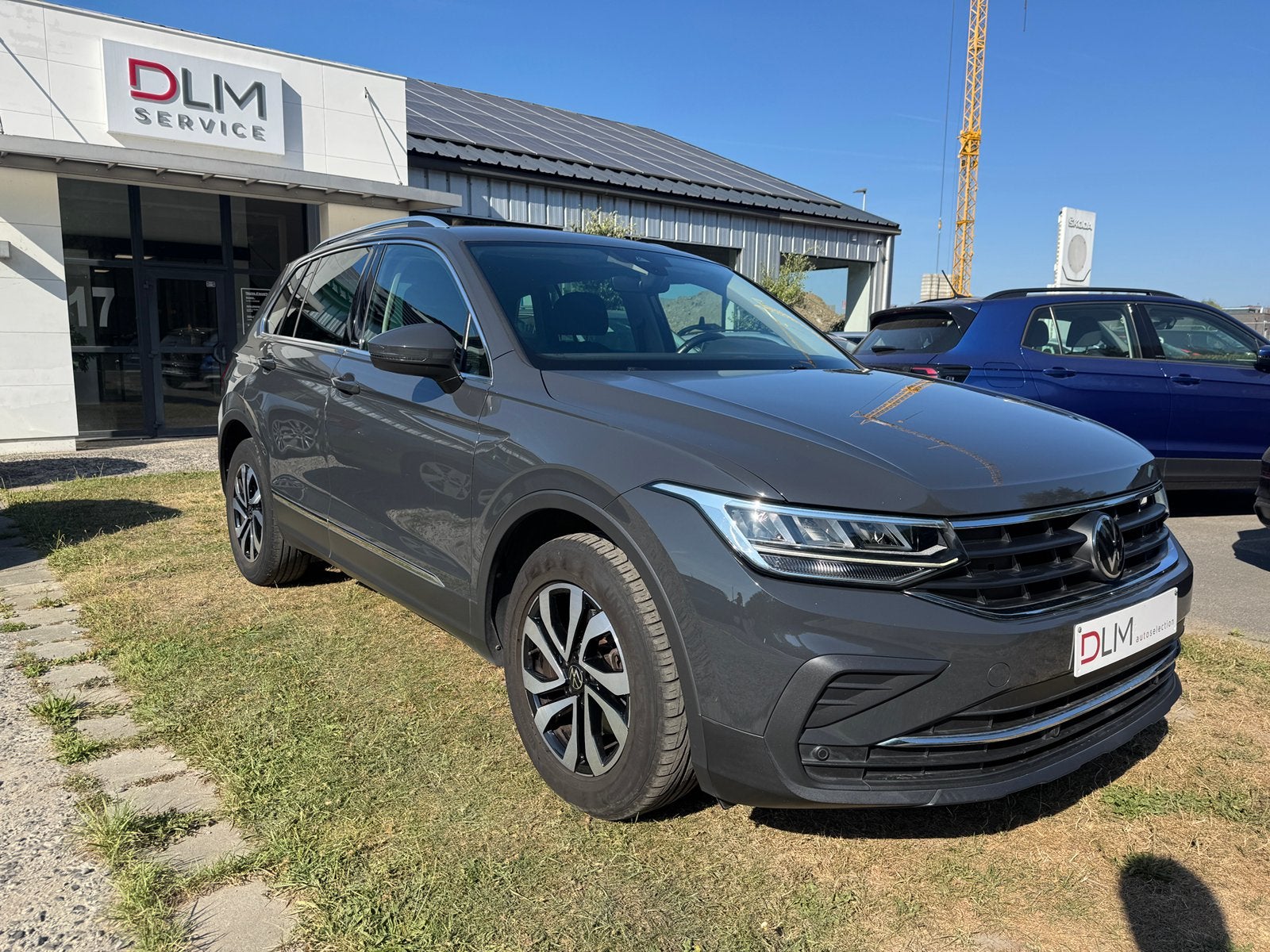 Volkswagen Tiguan Active 2.0tdi 07/22 102.000km, Autos, Volkswagen, Euro 6, Entreprise, Boîte manuelle, Entretenue par le concessionnaire