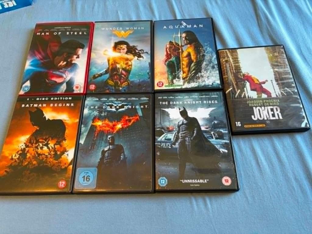 DC DVD Film Lot, Vanaf 12 jaar, Ophalen, Zo goed als nieuw, Actie