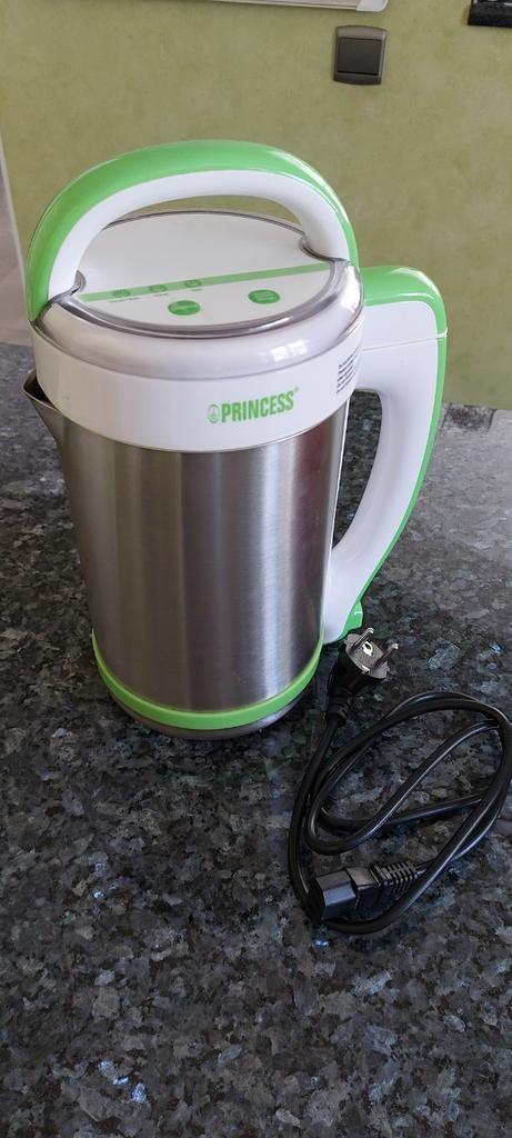 Soepmaker Princess, Ophalen