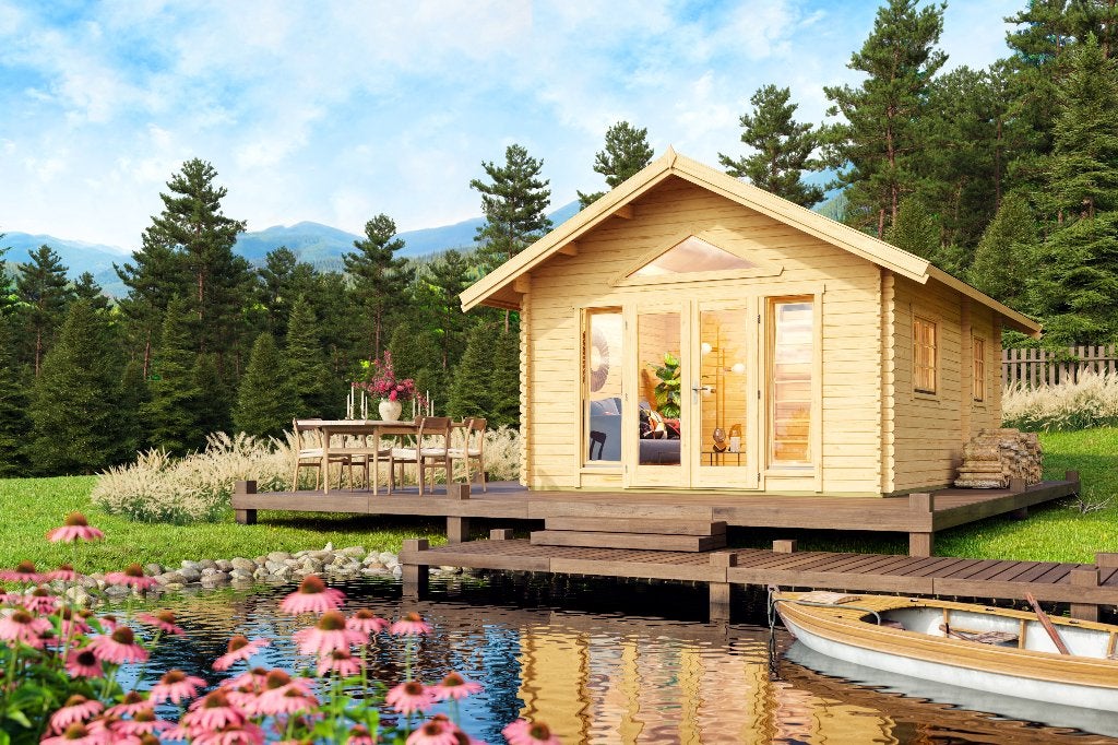 Chalet Caroline 2.2 40 mm, Envoi, Neuf