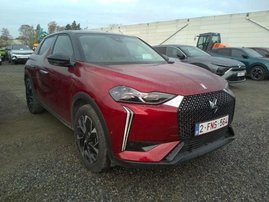 DS DS 3 E-TENSE Opera, Autos, DS, Rouge, https://public.car-pass.be/vhr/39cdedbe-6c2e-4e41-800c-3891aee80e11, Euro 6, Entreprise