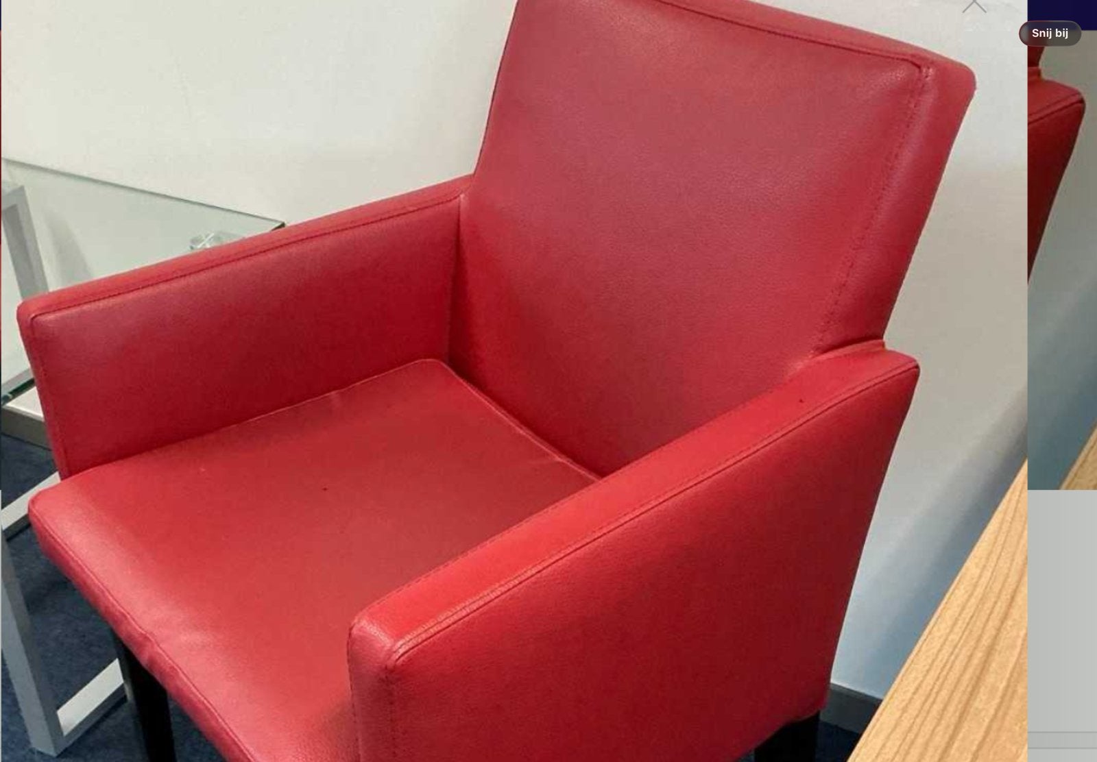2 Ahrend fauteuils, Ophalen, Zo goed als nieuw
