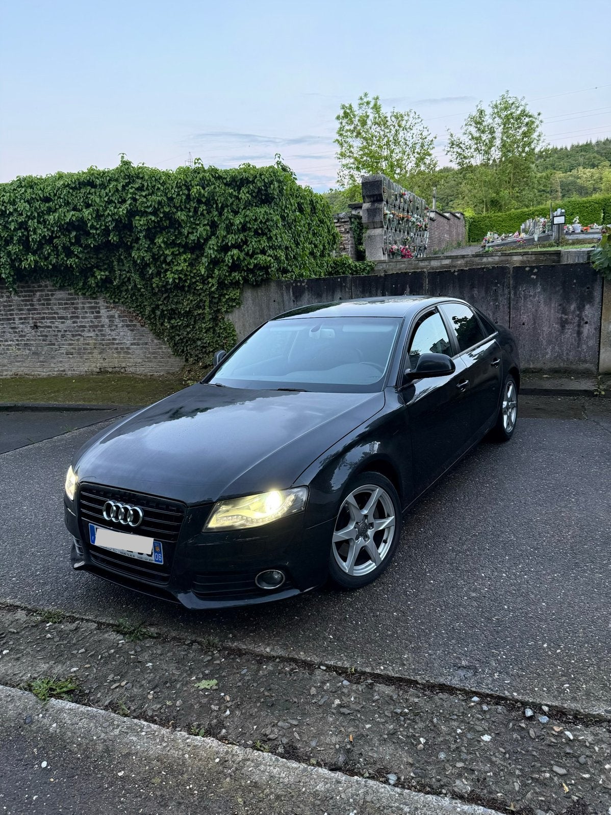 AUDI A4 B8 2.7 V6 TDI BOITE AUTO, Auto's, Automaat, Bedrijf, Te koop, A4