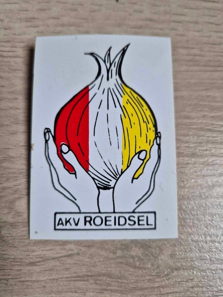 Carnaval Aalst speld A.K.V. Roeidsel, Verzamelen, Ophalen of Verzenden