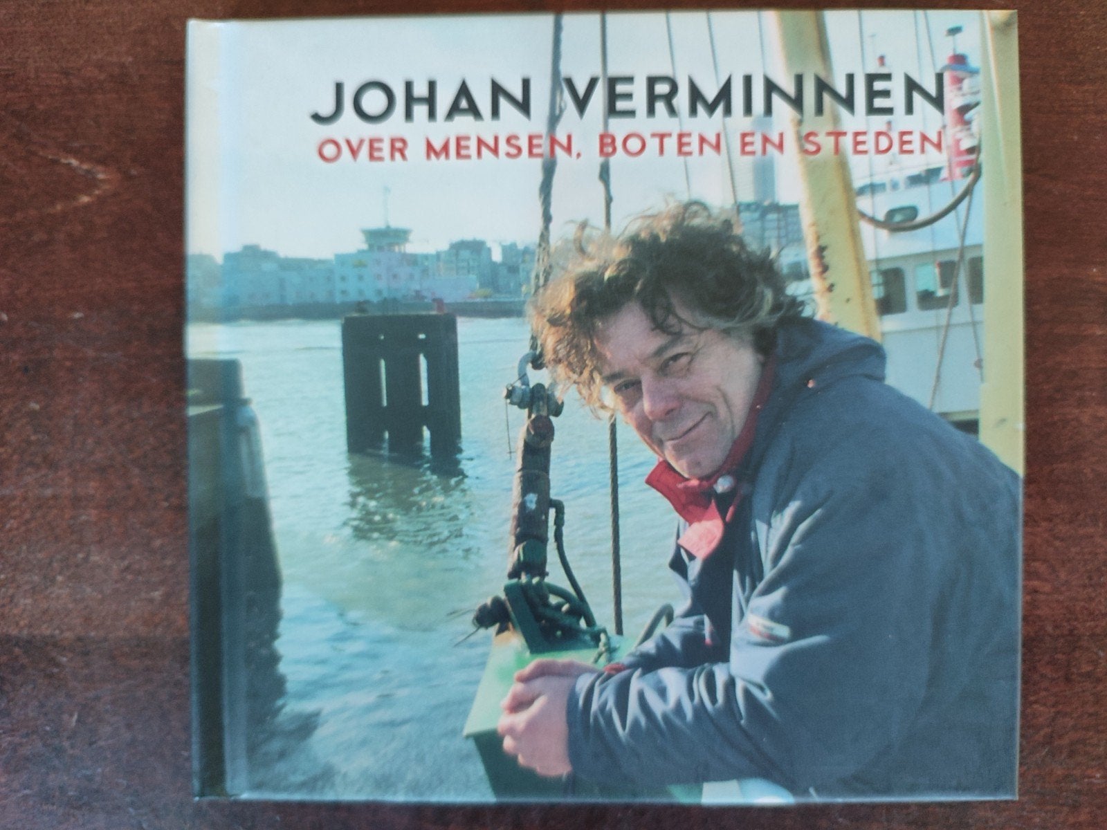 CD : JOHAN VERMINNEN - OVER MENSEN, BOTEN EN STEDEN, Cd's en Dvd's, Ophalen of Verzenden