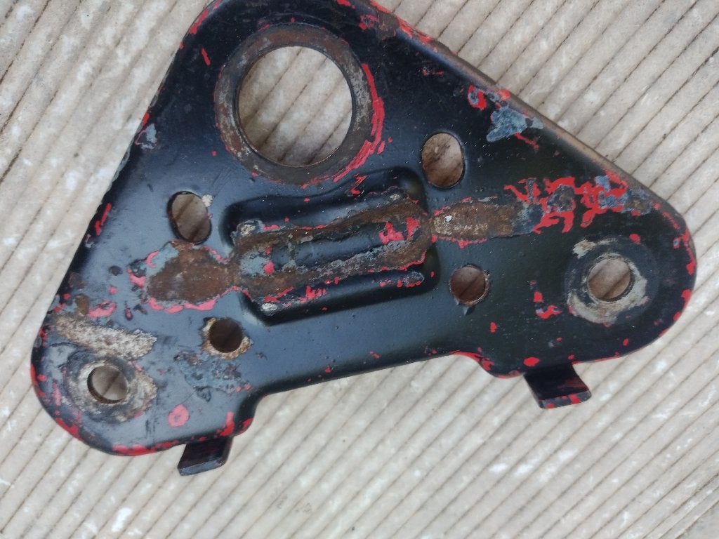 Honda Camino stuurplaat,kroonplaat, Fietsen en Brommers, Ophalen, Gebruikt, Overige typen, Honda camino