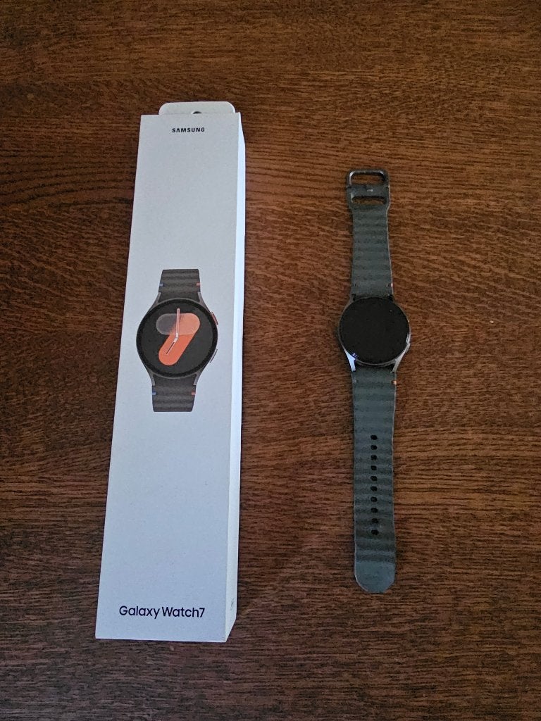 galaxy watch 7, Bijoux, Sacs & Beauté, Étanche, Comme neuf, Enlèvement, Samsung