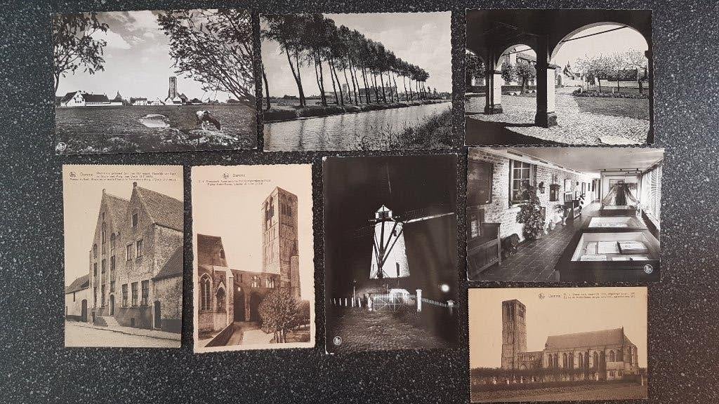 Damme ( 0,50 euro/ postkaart ), Verzamelen, Ophalen of Verzenden, West-Vlaanderen