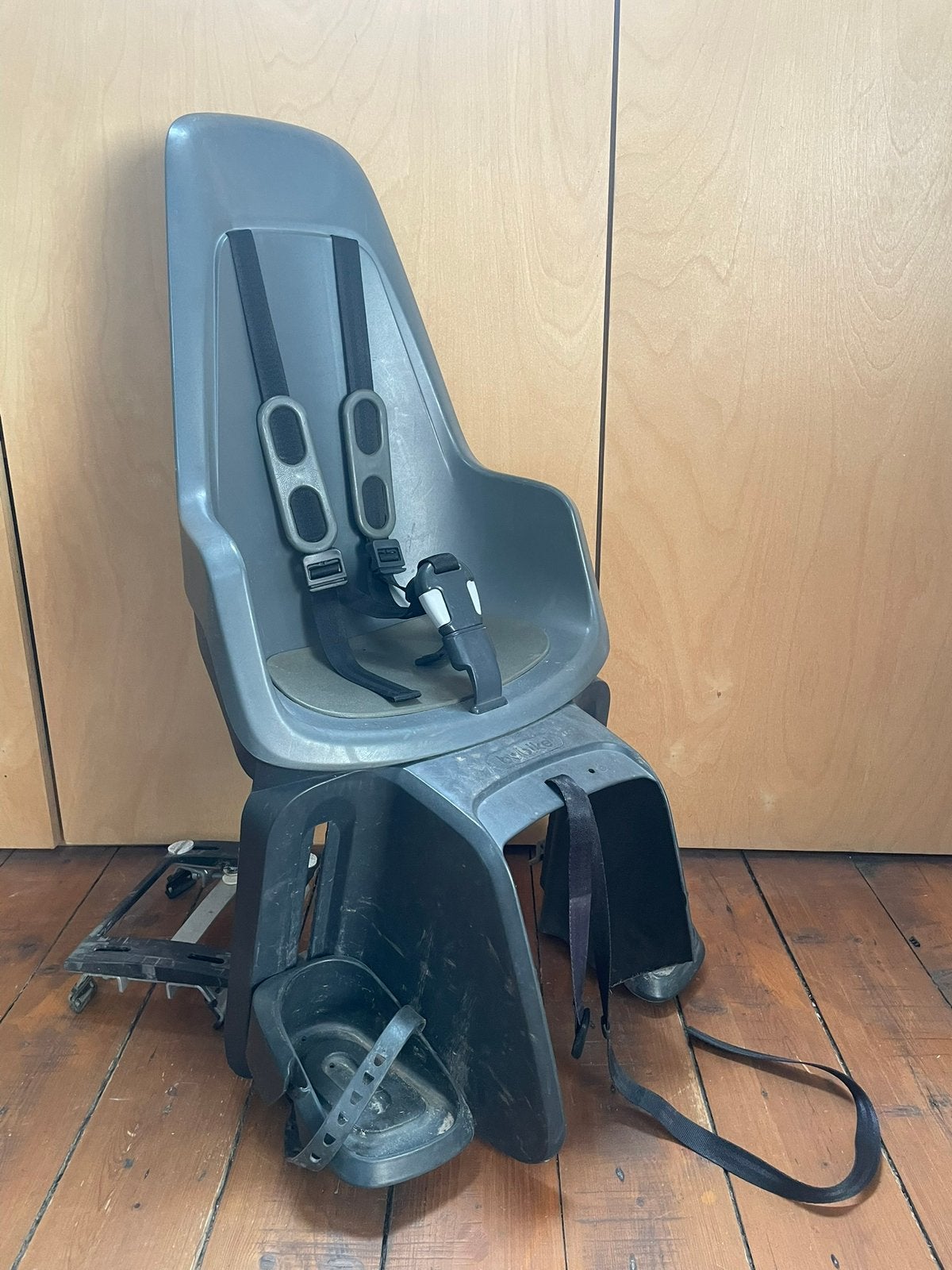 Bobike fietsstoel, Vélos & Vélomoteurs, Repose-pieds, Enlèvement, Utilisé, 9 à 18 kg