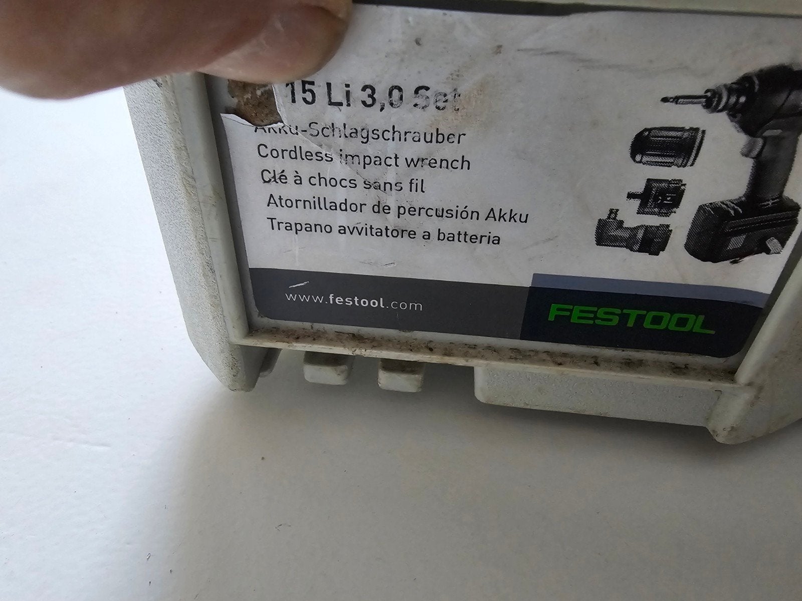 festool impact driver, Ophalen, Gebruikt, Accuboormachine, Festool