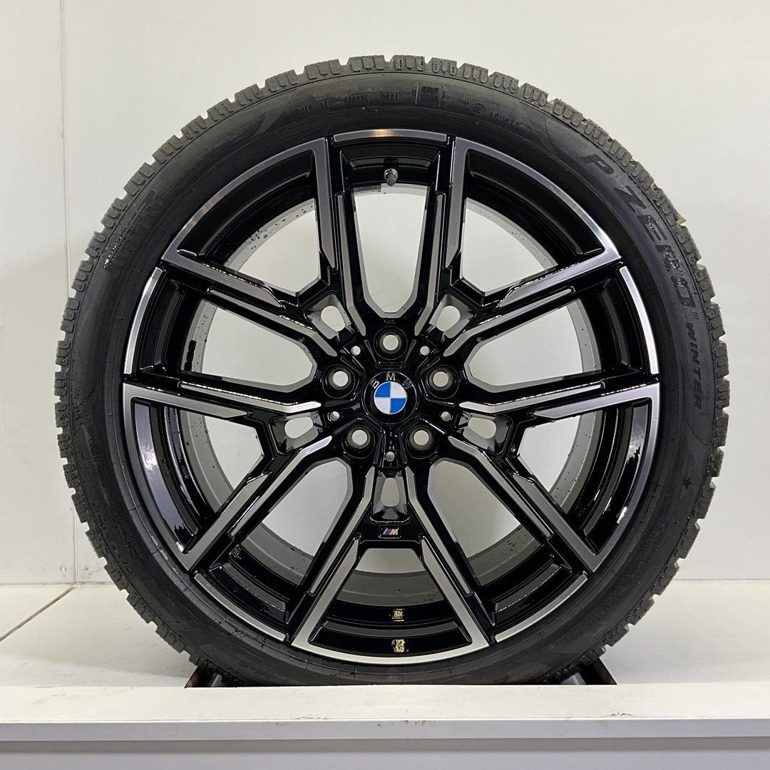 NIEUW BMW 4 SERIE I4 G26 BREEDSET VELGEN + WINTERBANDEN 19 I, Auto-onderdelen, Banden en Velgen, 19 inch, 245 mm, -, -