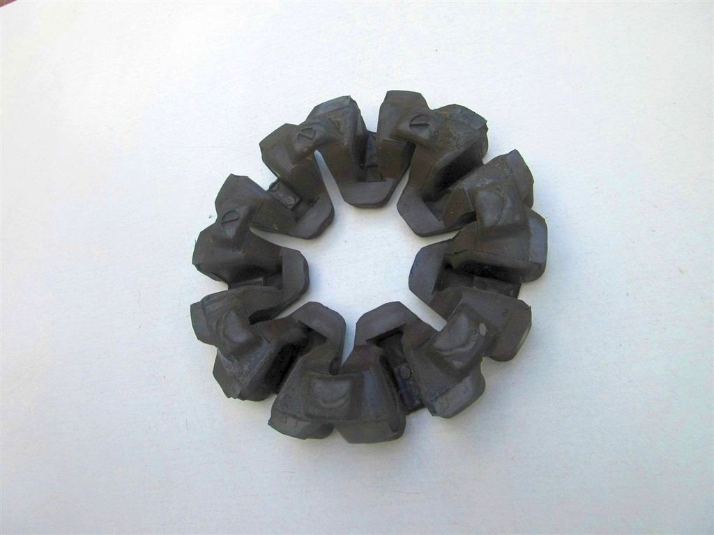 Kawasaki GT550 transmissierubber GT Z 550 transmissie rubber, Ophalen, Gebruikt