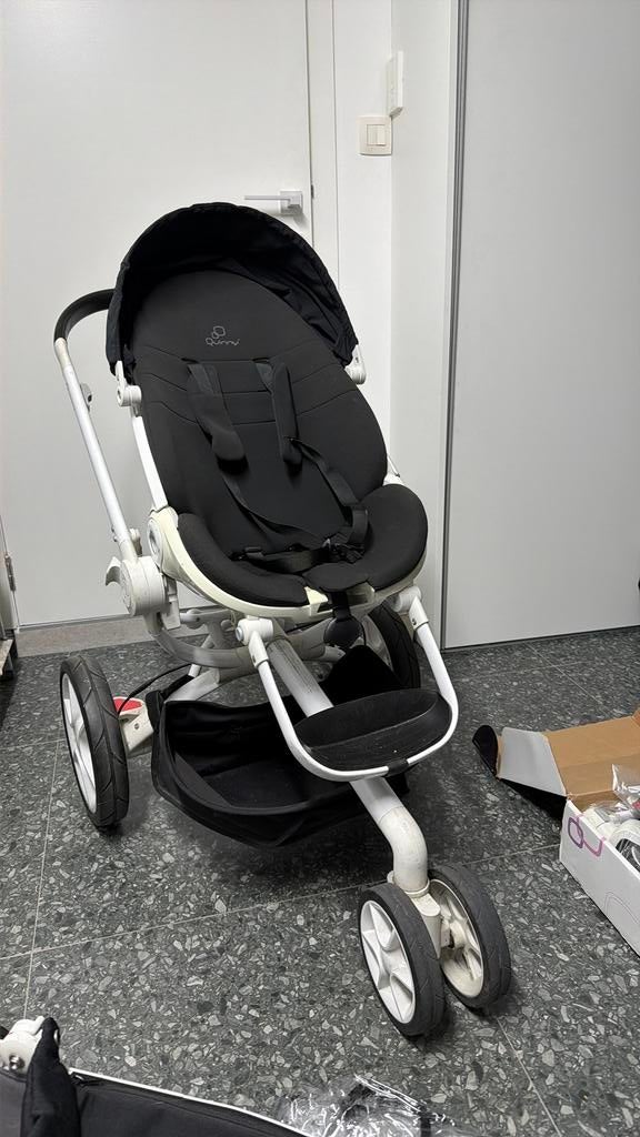Quinny moodd kinderwagen (omvormbaar), Enlèvement, Comme neuf, Poussette, Quinny